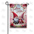 Enchanted Gnome Love Double Sided Garden Flag