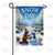 Winter Wonderland Snow Day Double Sided Garden Flag