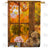 Relaxing Fall Day Double Sided House Flag