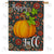 Happy Fall Leaves Double Sided House Flag