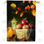 Fall Night Harvest Double Sided House Flag