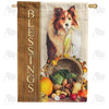 Blessings Of Companionship And Food Double Sided House Flag