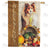 Blessings Of Companionship And Food Double Sided House Flag