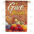 Horn Of Plenty Thanksgiving Double Sided House Flag