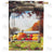 Harvest Blessings Swing Double Sided House Flag