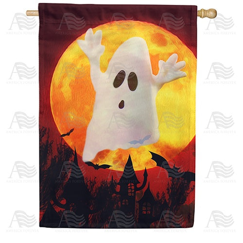 Ghostly Spirit Double Sided House Flag