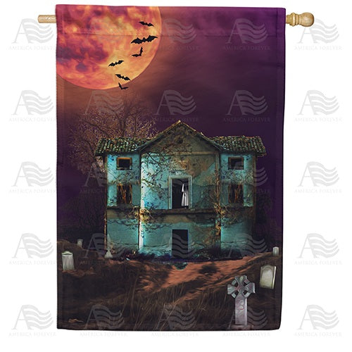 House Of The Living Dead Double Sided House Flag