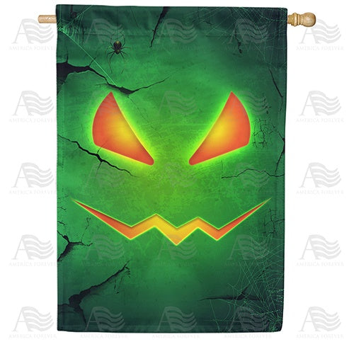 Wall Of Doom Double Sided House Flag