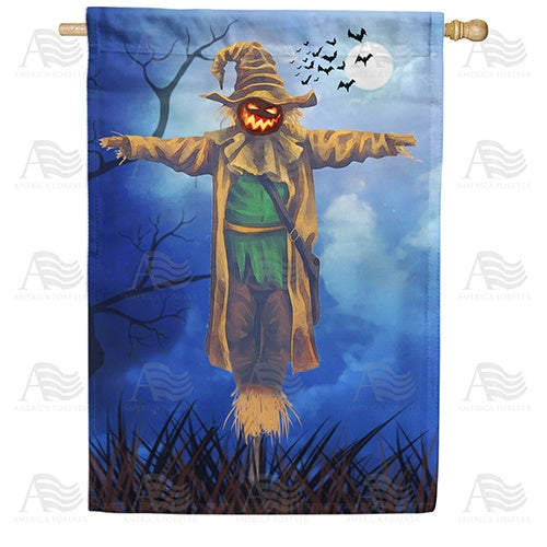 Wicked Wheat Field Double Sided House Flag