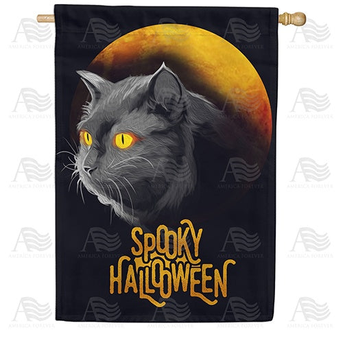 Are You Superstitious? Double Sided House Flag
