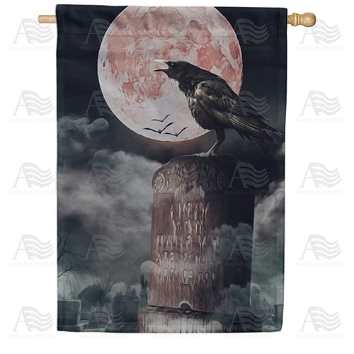 Blood Curdling Call Double Sided House Flag