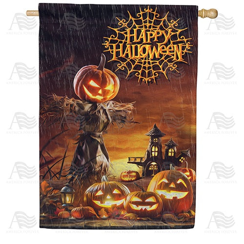 Night Of Fright Double Sided House Flag