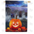 The Great Pumpkin Double Sided House Flag
