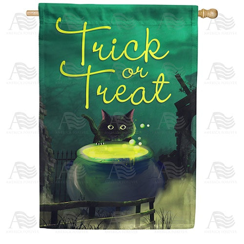 Hocus Pocus Double Sided House Flag