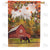 Autumn Grazing Double Sided House Flag