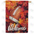 Fall Football Season Double Sided House Flag