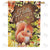 Hello Autumn Squirrel Double Sided House Flag