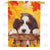 Lonely Puppy Double Sided House Flag