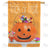 Halloween Candy Bucket Double Sided House Flag