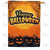 Pumpkin Graveyard Double Sided House Flag