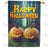 Pumpkins In Woods Double Sided House Flag