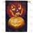Pumpkin Moon Double Sided House Flag