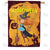 Frannie The Friendly Witch Double Sided House Flag
