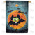 Halloween Bats Double Sided House Flag