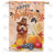 Pilgrim Pup Double Sided House Flag