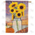 Autumn Fragrance Double Sided House Flag