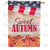 Sweet Autumn Double Sided House Flag