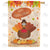 Time To Gobble Up! Double Sided House Flag