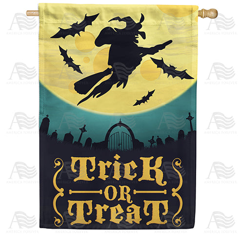 Graveyard Flight Double Sided House Flag