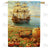 Mayflower Double Sided House Flag