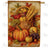 Picture Perfect Harvest Double Sided House Flag