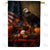 American Thanksgiving Double Sided House Flag