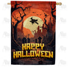 Fright Night Flight Double Sided House Flag
