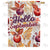 Hello September Colors Double Sided House Flag
