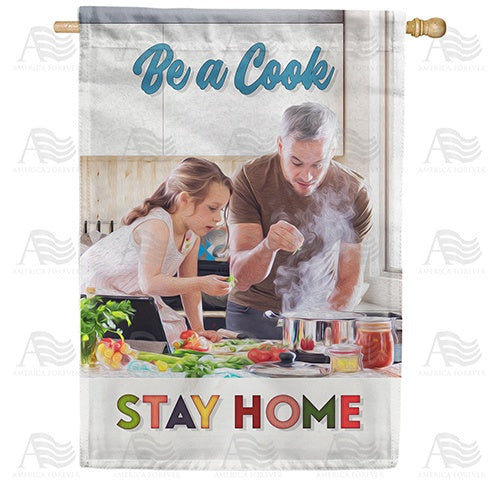 Your Recipe For Life Double Sided House Flag