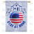 America - We're All In This Together Double Sided House Flag