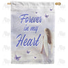 Heavenly Angel Double Sided House Flag