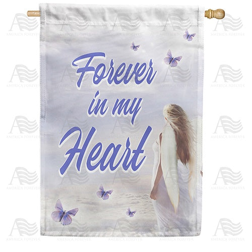 Heavenly Angel Double Sided House Flag
