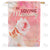 Remembrance Rose Double Sided House Flag