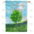 In Loving Memory (Tree) Double Sided House Flag