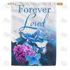 Feeling Blue Missing You Double Sided House Flag