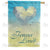 Heavenly Love Double Sided House Flag