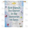 Pet Memories Double Sided House Flag