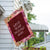 Personalized Rosie Pink Message House Flag
