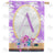 Purple Reflection Monogram Double Sided House Flag