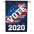 Vote 2020 (Blue) Double Sided House Flag